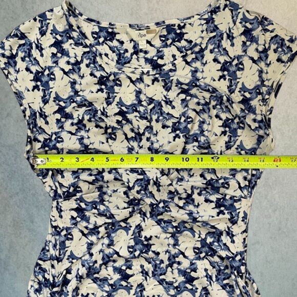 Ripe Heidi Cross Your Heart Maternity Dress Womens Size Large Bodycon Midi Dress - Picture 10 of 13